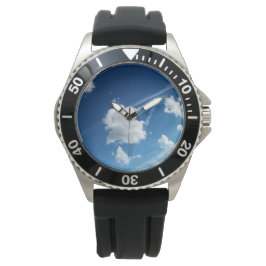 Reloj De Pulsera Nube, en la luz
