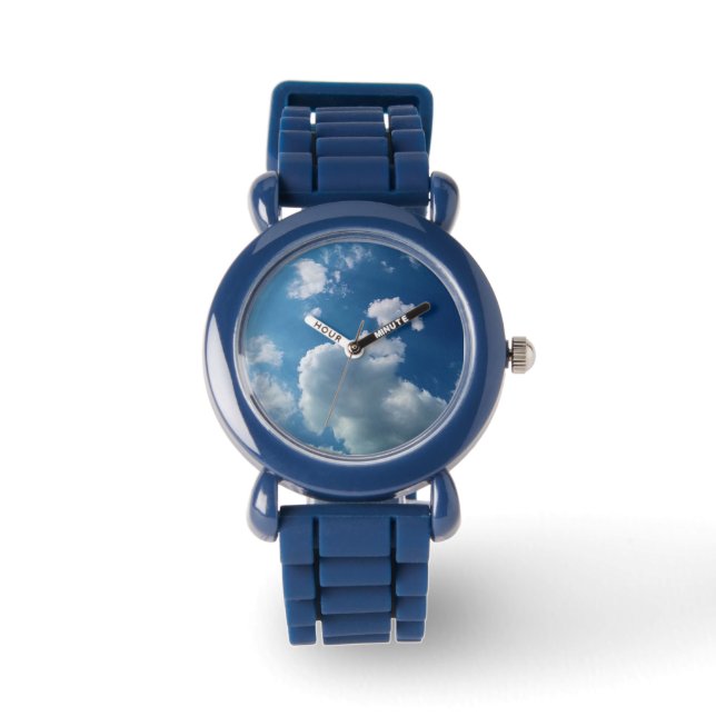 Reloj De Pulsera Nube grande (Anverso)