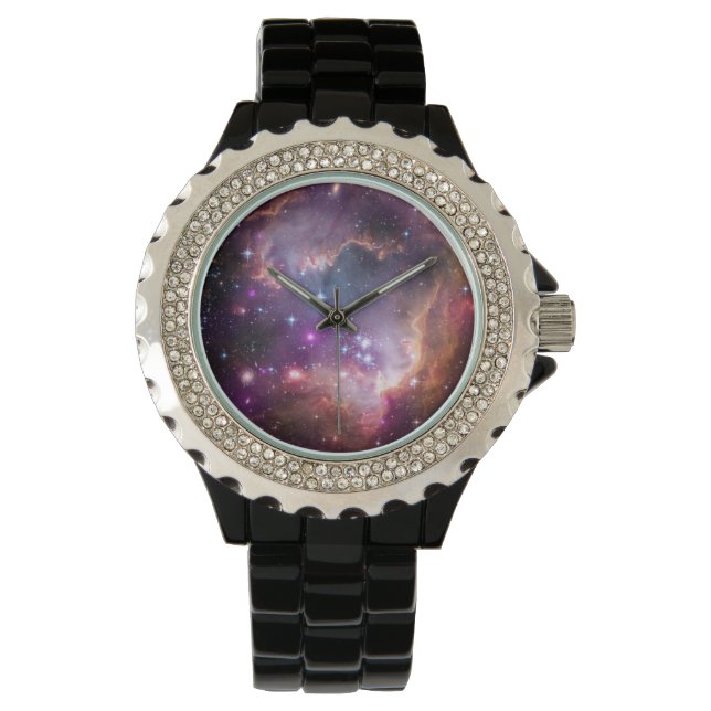 Reloj De Pulsera Nube magelánica (Anverso)