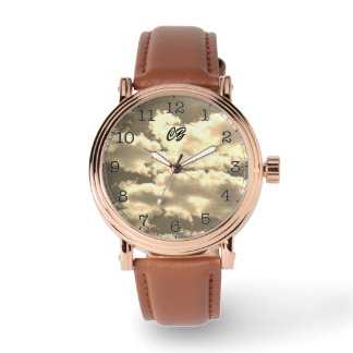 Reloj De Pulsera Nubes