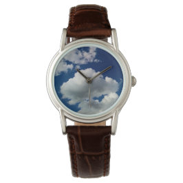Reloj De Pulsera Nubes blandas grandes