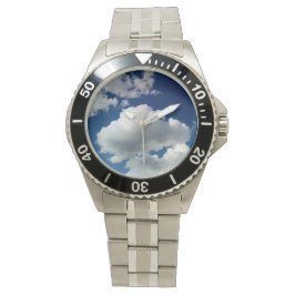 Reloj De Pulsera Nubes blandas grandes