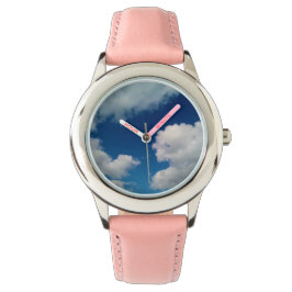 Reloj De Pulsera Nubes blandas grandes