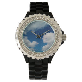 Reloj De Pulsera Nubes blandas grandes