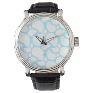 Reloj De Pulsera Nubes de ovejas
