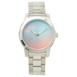 Reloj De Pulsera Nubes de sol muñeca etérea