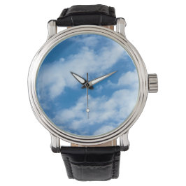 Reloj De Pulsera Nubes en el cielo