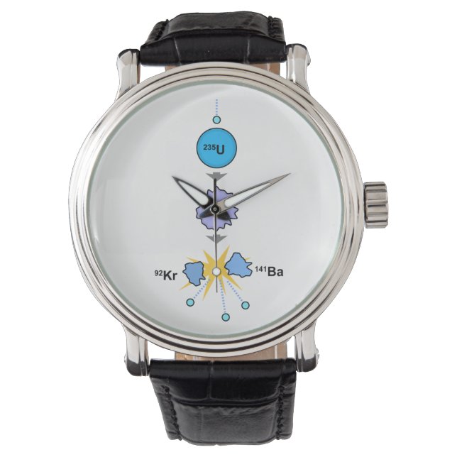 Reloj De Pulsera Nuclear Fission (Anverso)