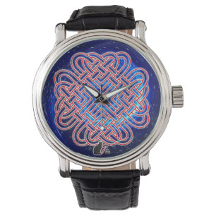 Reloj De Pulsera Nudo de Amor Celta Galáctico