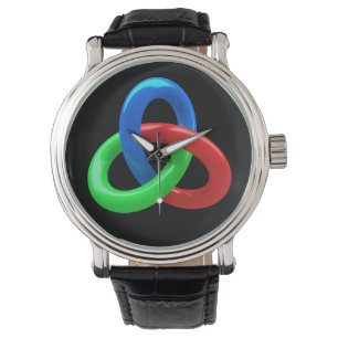 Reloj De Pulsera Nudo Trefoil