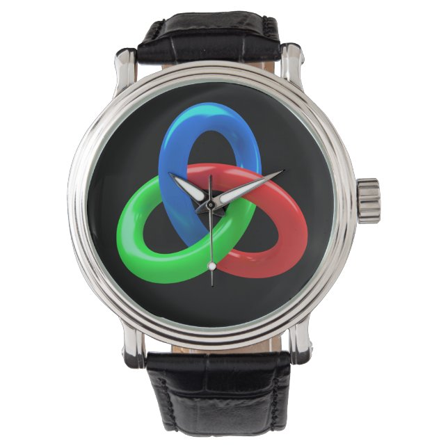Reloj De Pulsera Nudo Trefoil (Anverso)