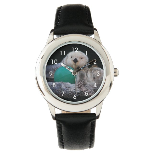 Reloj De Pulsera Nueces marinas de juego (Anverso)