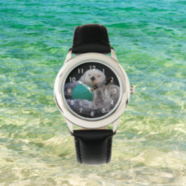 Reloj De Pulsera Nueces marinas de juego