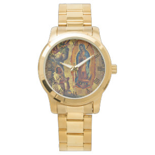 Reloj De Pulsera nuestra dama de guadalupe