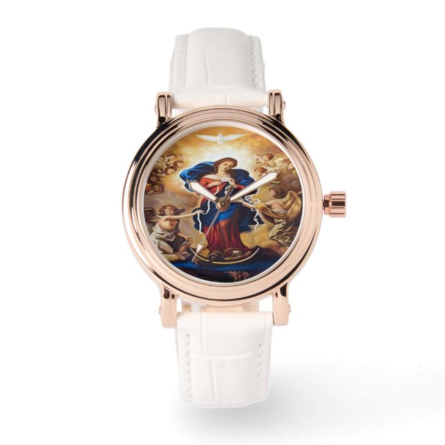 Reloj De Pulsera Nuestra dama de los nudos (Anverso)
