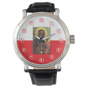 Reloj De Pulsera Nuestra Señora de Czestochowa