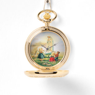 Reloj De Pulsera Nuestra Señora de Fátima 1917
