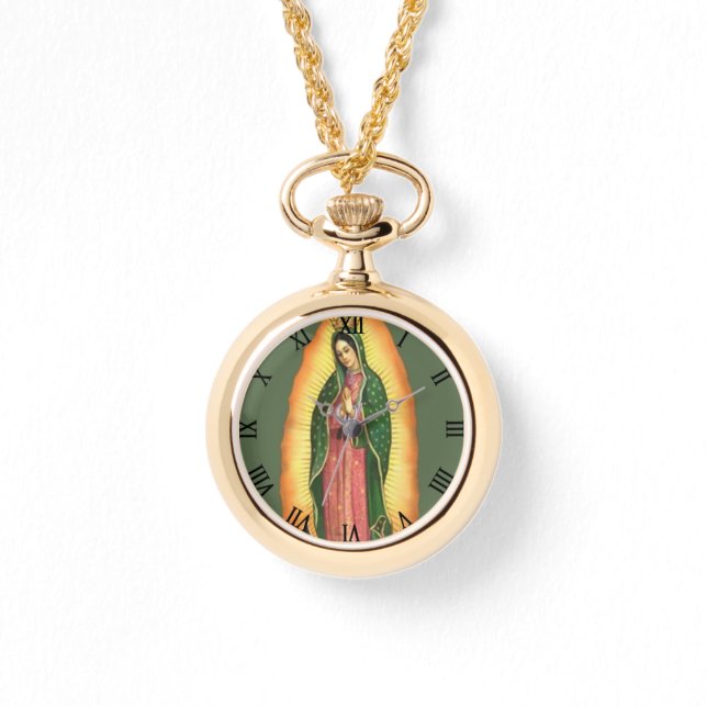 Reloj De Pulsera Nuestra Señora De Guadalupe (Anverso)