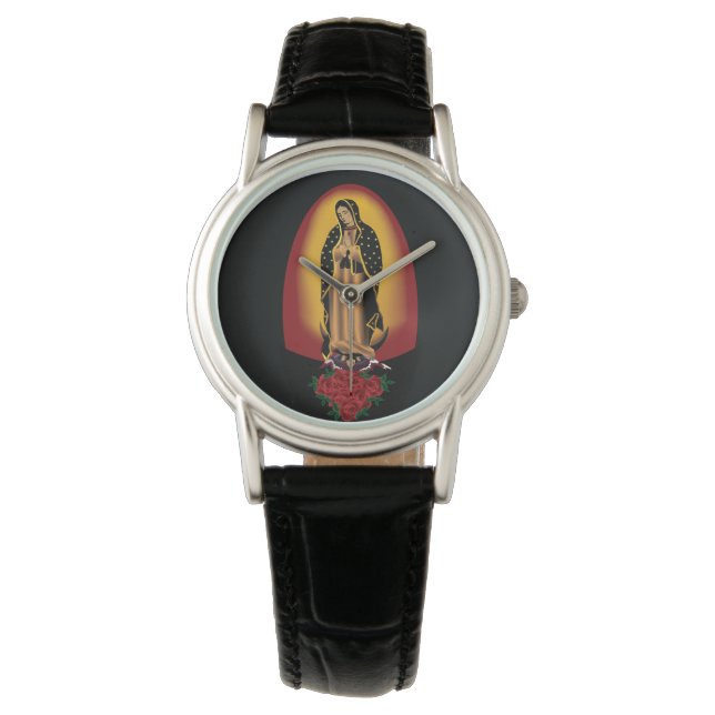 Reloj De Pulsera Nuestra Señora de Guadalupe (Anverso)