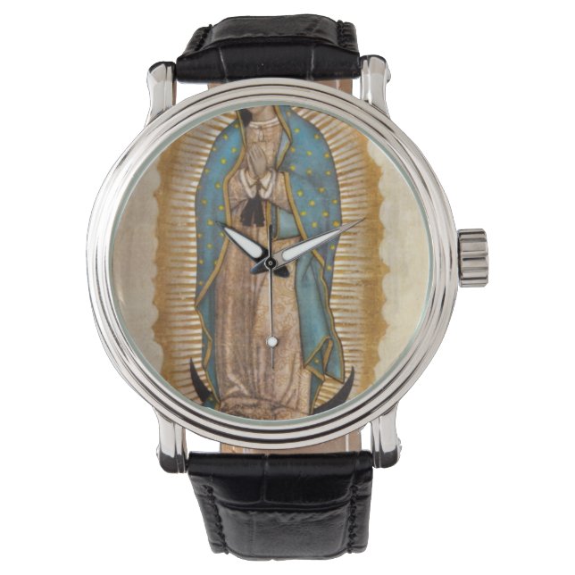 Reloj De Pulsera Nuestra Señora De Guadalupe (Anverso)