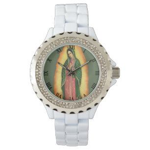 Reloj De Pulsera Nuestra Señora De Guadalupe