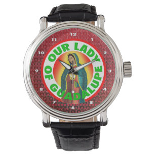 Reloj De Pulsera Nuestra Señora de Guadalupe