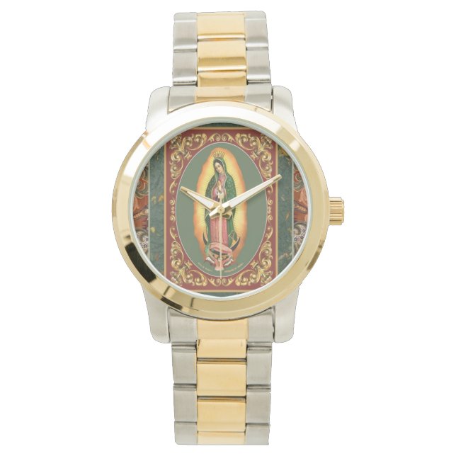 Reloj De Pulsera Nuestra Señora De Guadalupe (Anverso)