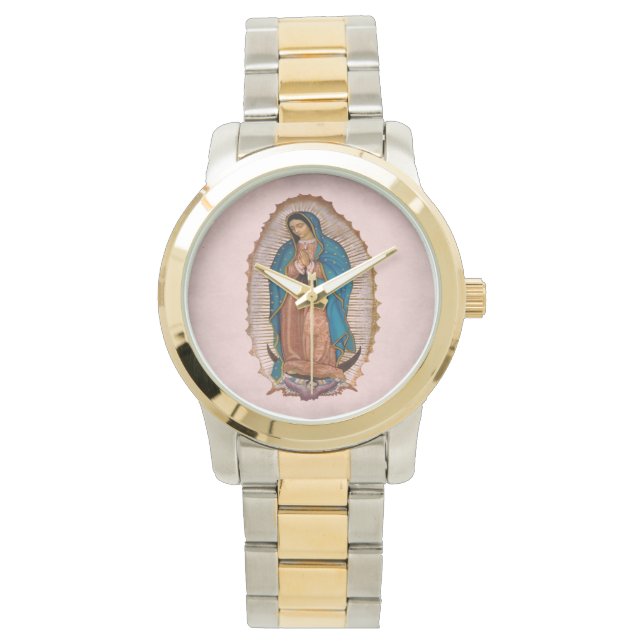 Reloj De Pulsera Nuestra Señora de Guadalupe 1531 (Anverso)