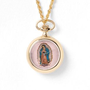 Reloj De Pulsera Nuestra Señora de Guadalupe 1531