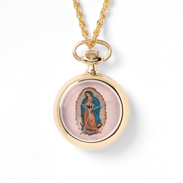 Reloj De Pulsera Nuestra Señora de Guadalupe 1531 (Anverso)