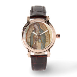 Reloj De Pulsera Nuestra Señora de Guadalupe (Nuestra Señora) (Virg