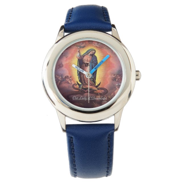 Reloj De Pulsera Nuestra Señora de Guadalupe Rev 12 (Anverso)
