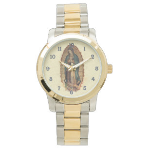 Reloj De Pulsera Nuestra Señora de Guadalupe Vintage 0original