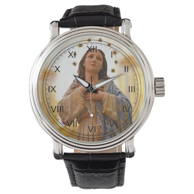 Reloj De Pulsera Nuestra Señora de la Concepción (Anverso)