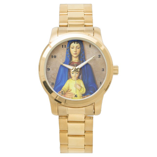 Reloj De Pulsera Nuestra Señora de la Perpetua Ayuda (Anverso)