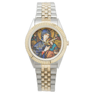 Reloj De Pulsera Nuestra Señora de la Perpetua Ayuda
