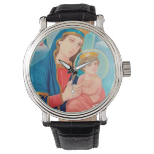 Reloj De Pulsera Nuestra Señora de la Perpetua Ayuda Católica