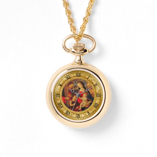 Reloj De Pulsera Nuestra Señora del Rosario (Anverso)