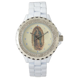 Reloj De Pulsera Nuestra señora del santo original de Guadalupe de