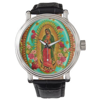Reloj De Pulsera Nuestra Señora Guadalupe Santa Virgen María