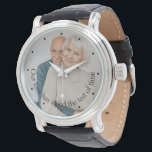 Reloj De Pulsera Nuestro Amor Personalizado Ha Sostenido La Prueba<br><div class="desc">Diseñar tu propio amor personalizado Nuestro amor ha mantenido la prueba del tiempo único reloj de pared de Ricaso - Ideal para aniversarios ... </div>