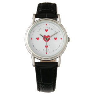 Reloj De Pulsera Nuestro eWatch de amor eterno
