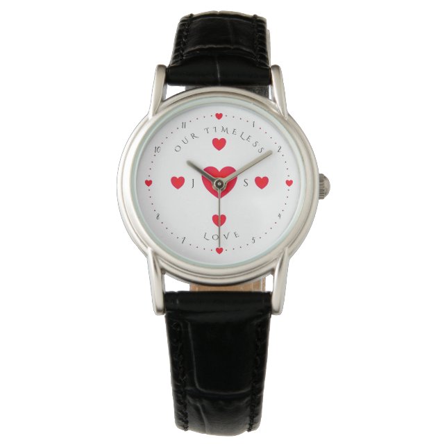 Reloj De Pulsera Nuestro eWatch de amor eterno (Anverso)