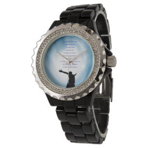 Reloj De Pulsera Nuestro Padre, oración católica, cristiana, orac