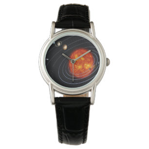 Reloj De Pulsera Nuestro sistema solar