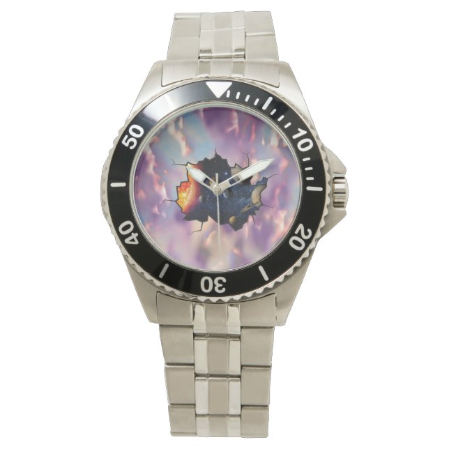 Reloj De Pulsera Nuestro universo (Anverso)