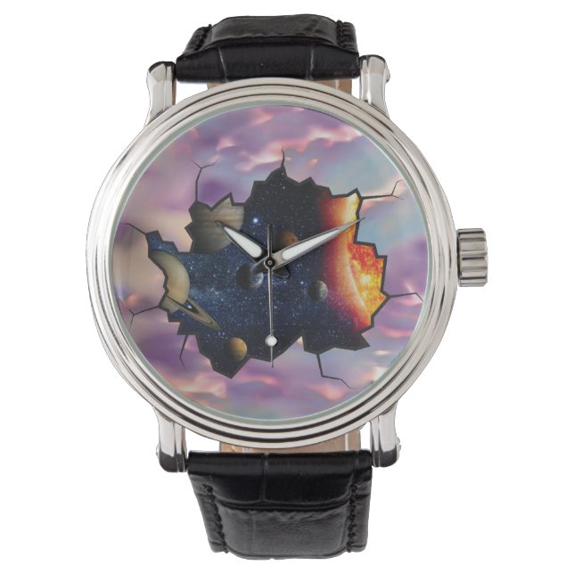 Reloj De Pulsera Nuestro universo (Anverso)