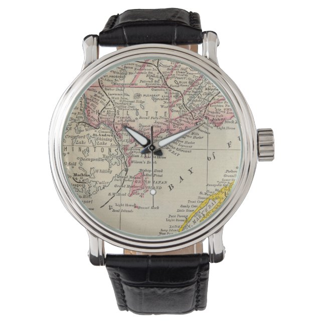 Reloj De Pulsera Nueva Brunswick, Nueva Escocia (Anverso)