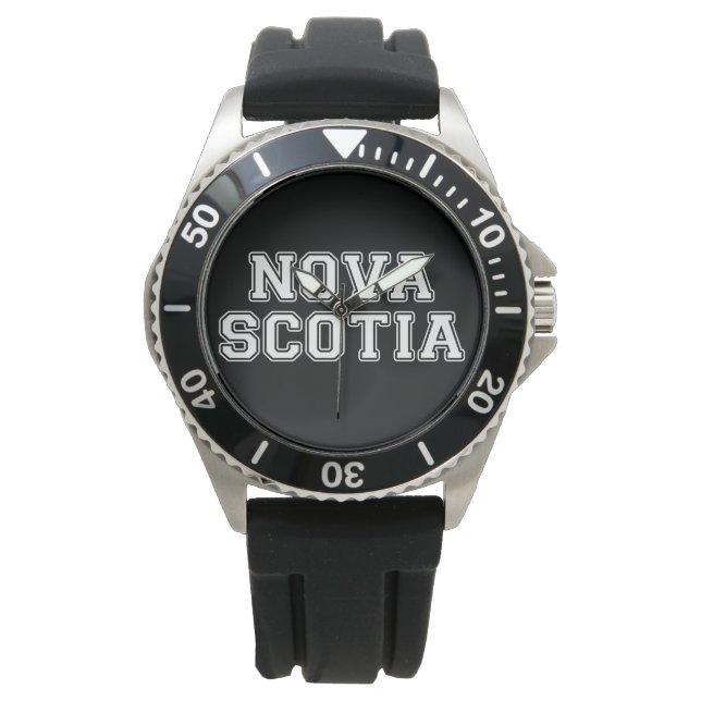 Reloj De Pulsera Nueva Escocia (Anverso)