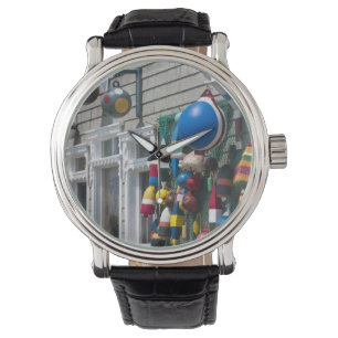 Reloj De Pulsera Nueva Escocia, Canadá. Buoy shop en Blue Rocks in